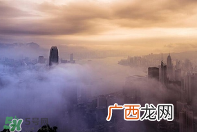 雾霾一天中什么时候最严重？雾霾一天中什么时候最轻？