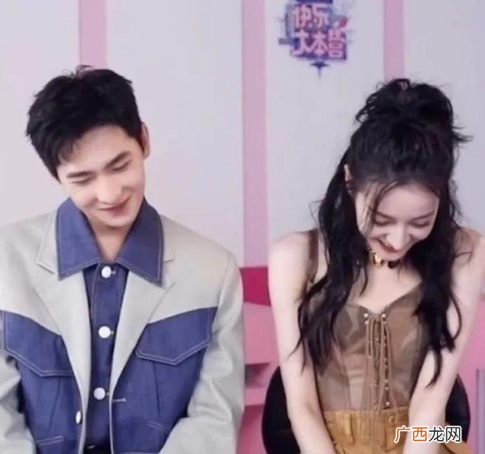 杨洋的女朋友是谁图片亲吻，看看杨洋的绯闻女友