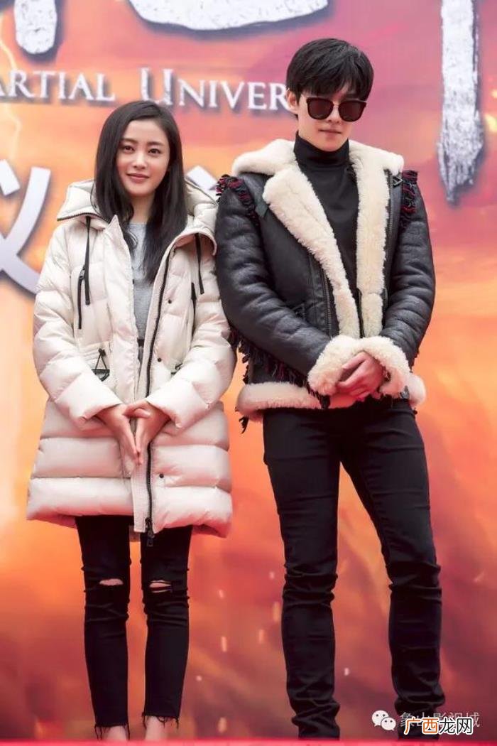 杨洋的女朋友是谁图片亲吻，看看杨洋的绯闻女友