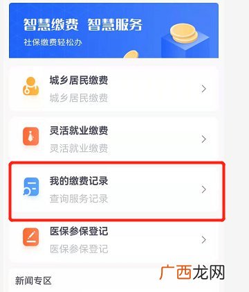 入口+流程 邵阳灵活就业人员养老保险缴费查询