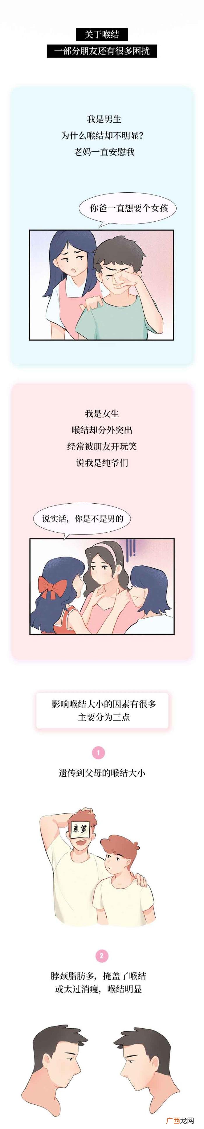 男生喉结为什么不能摸，男生的喉结为啥不能随便摸