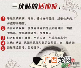 三伏贴能治什么病？三伏贴能治哪些病？