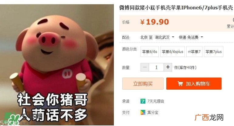 猪小屁多少钱一个？猪小屁哪里可以买到