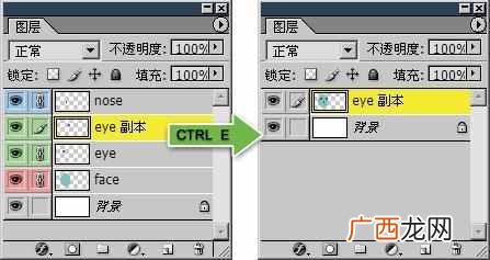 ps怎么合并图层？超级简单，新手一看就会