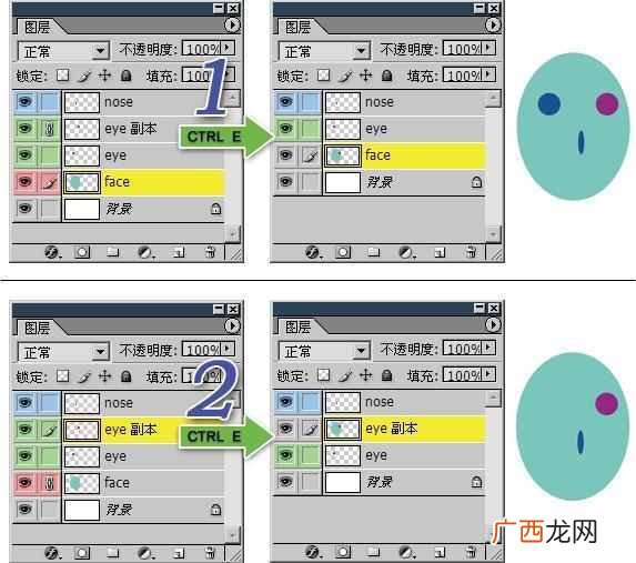 ps怎么合并图层？超级简单，新手一看就会
