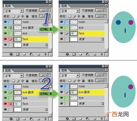 ps怎么合并图层？超级简单，新手一看就会