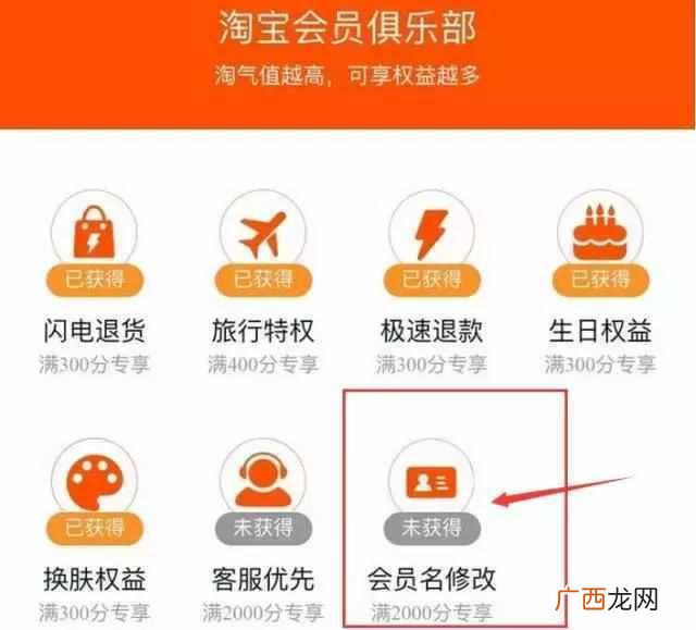 淘宝用户名怎么修改？