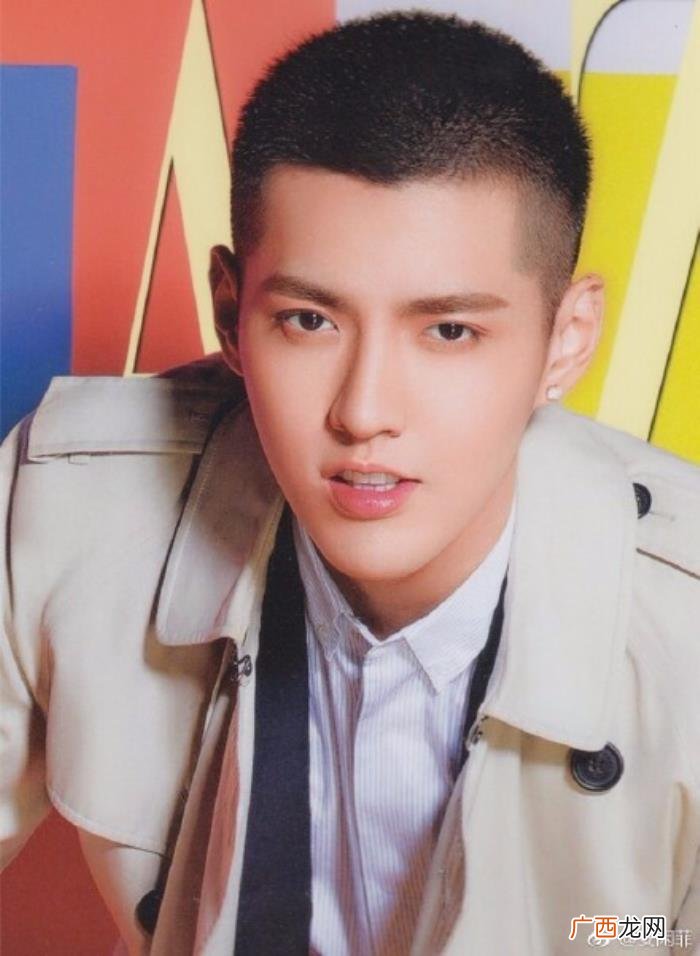 吴亦凡板寸，你以为吴亦凡只靠板寸头来撩妹的吗