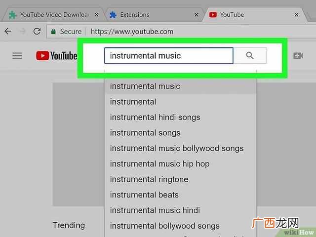 谷歌浏览器怎么看youtube？