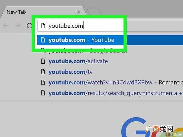 谷歌浏览器怎么看youtube？