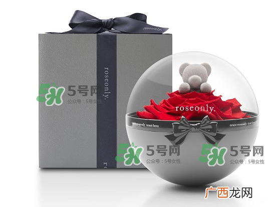 roseonly熊什么材质？roseonly玫瑰熊是真花吗？