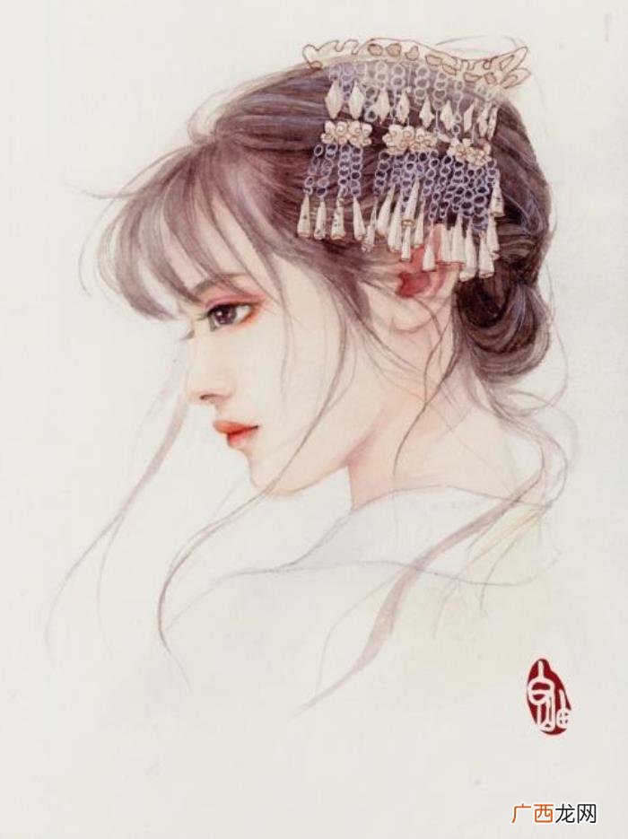 唯美简短的古风个性签名 古风签