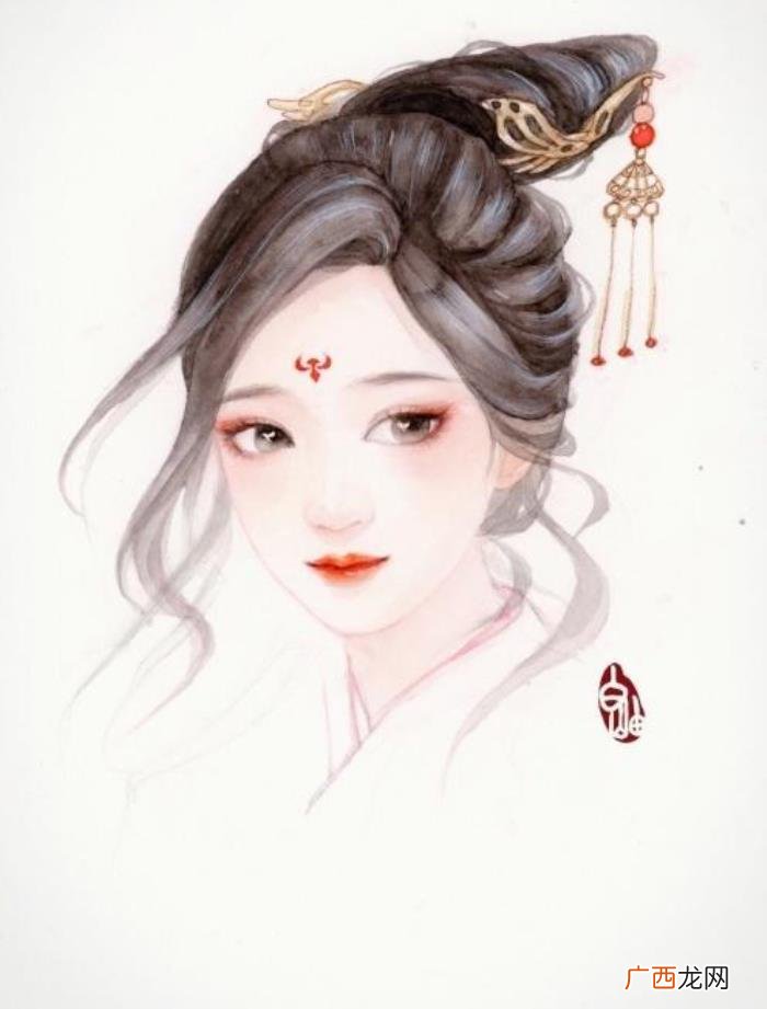唯美简短的古风个性签名 古风签
