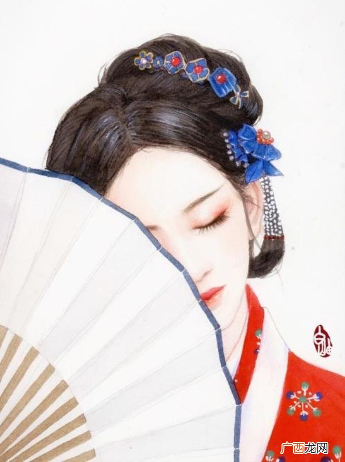 唯美简短的古风个性签名 古风签