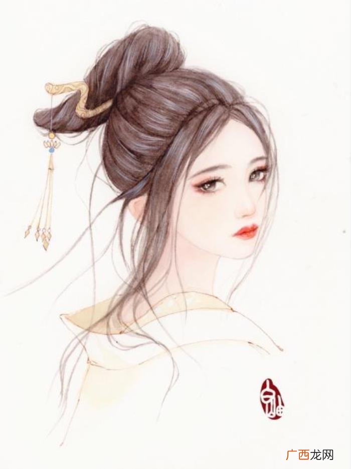 唯美简短的古风个性签名 古风签