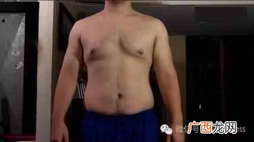 肚子上的赘肉怎么减最快最简单(用这个方法男
