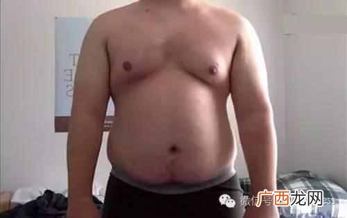 肚子上的赘肉怎么减最快最简单(用这个方法男