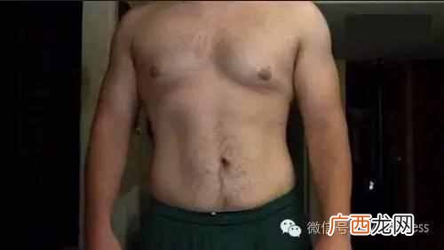 肚子上的赘肉怎么减最快最简单(用这个方法男