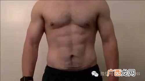 肚子上的赘肉怎么减最快最简单(用这个方法男