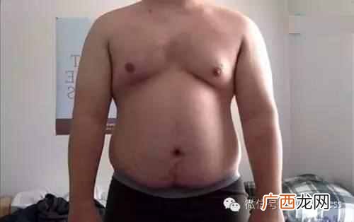 肚子上的赘肉怎么减最快最简单(用这个方法男