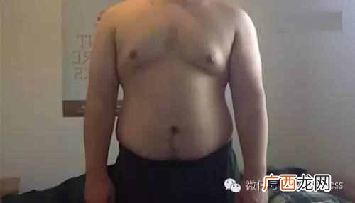 肚子上的赘肉怎么减最快最简单(用这个方法男