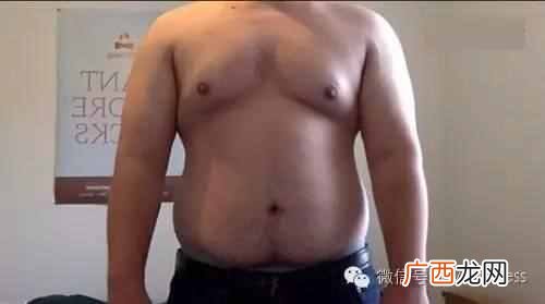 肚子上的赘肉怎么减最快最简单(用这个方法男