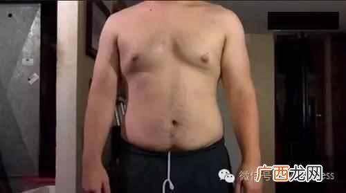 肚子上的赘肉怎么减最快最简单(用这个方法男