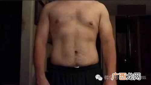肚子上的赘肉怎么减最快最简单(用这个方法男