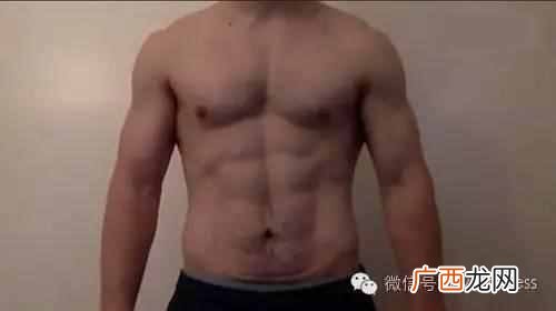 肚子上的赘肉怎么减最快最简单(用这个方法男