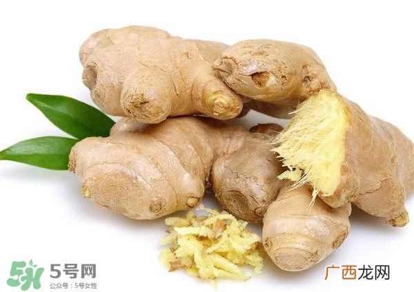 生姜可以去疤痕吗？生姜能祛斑吗