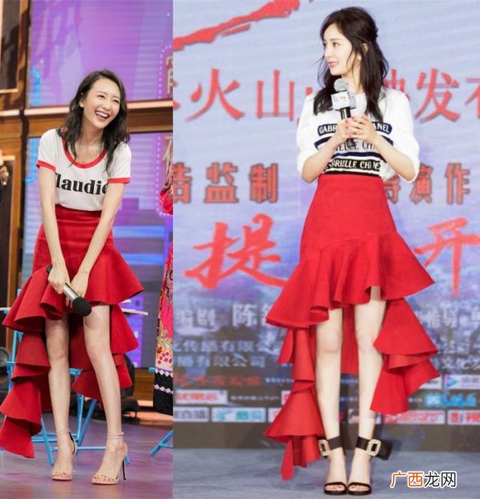 王鸥和杨幂，37岁王鸥和小4岁杨幂是杠上了吧