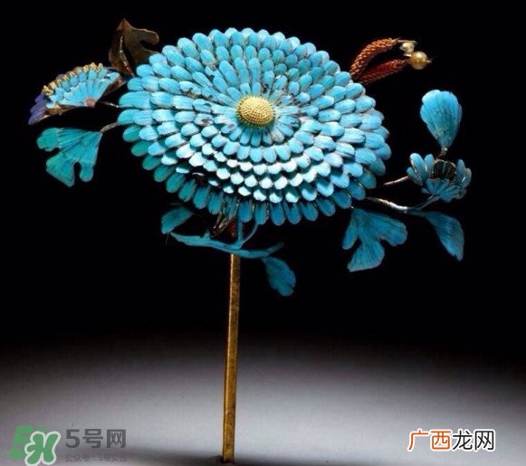点翠是什么?甄嬛传里的点翠是真的吗