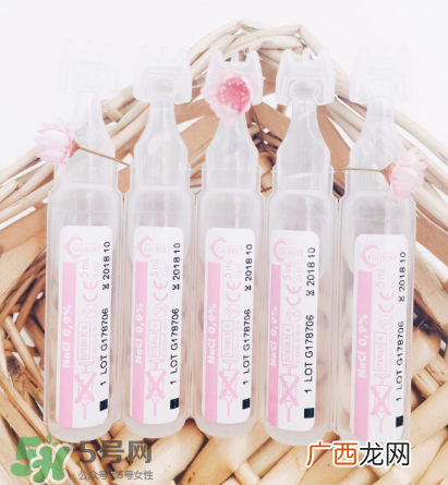 生理盐水能泡隐形眼镜吗？生理盐水能泡美瞳吗？
