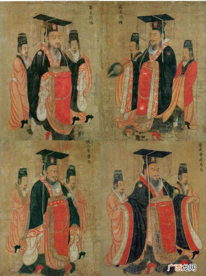古代颜值最高的皇帝，如果给中国历代皇帝的颜值排个名