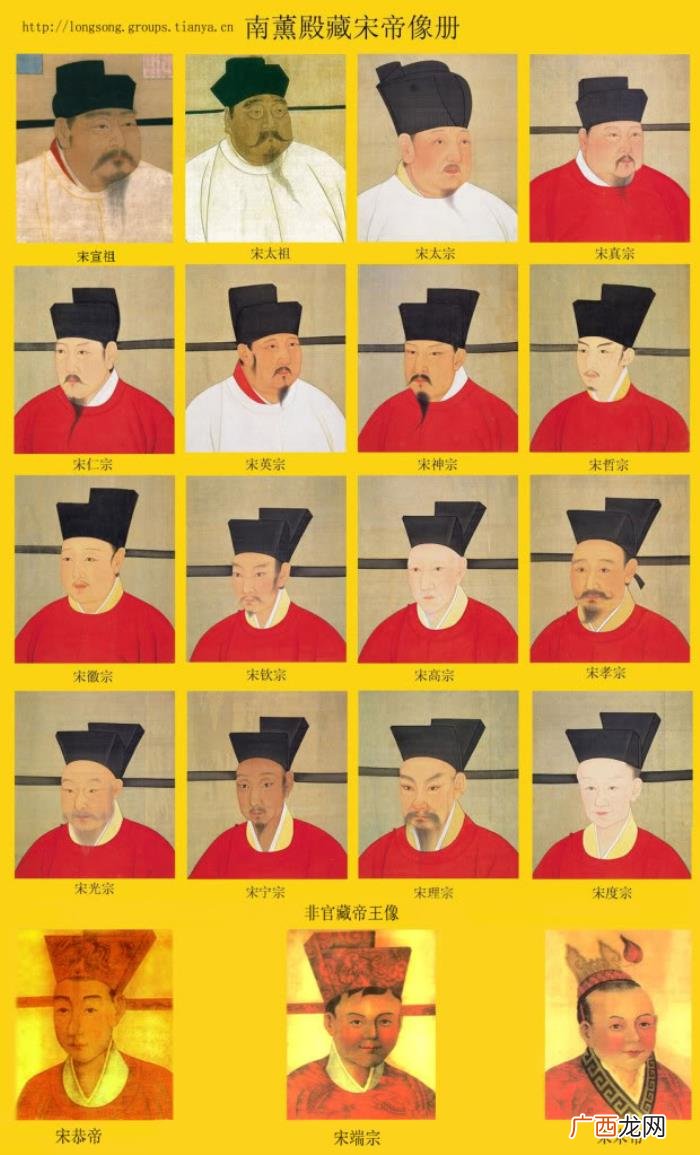 古代颜值最高的皇帝，如果给中国历代皇帝的颜值排个名