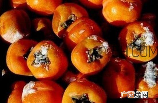 冻柿子好吃吗冻柿子的皮能吃吗