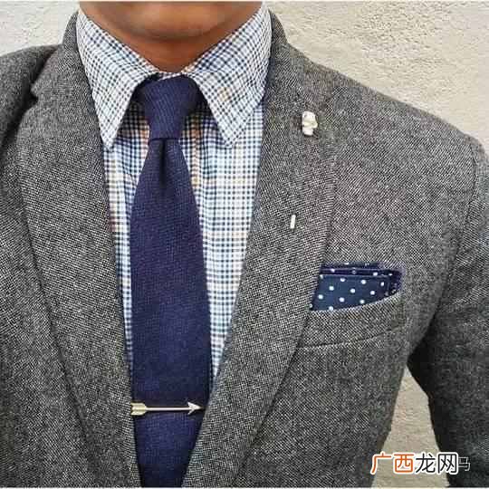 领带夹怎么用？附详细的图解用法
