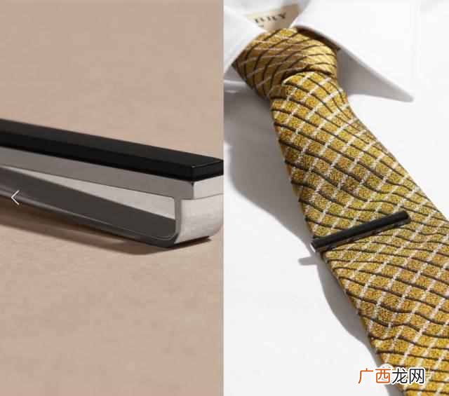 领带夹怎么用？附详细的图解用法