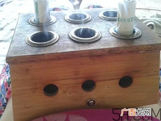 湿气重艾灸灸哪个部位?艾灸盒的使用方法图解