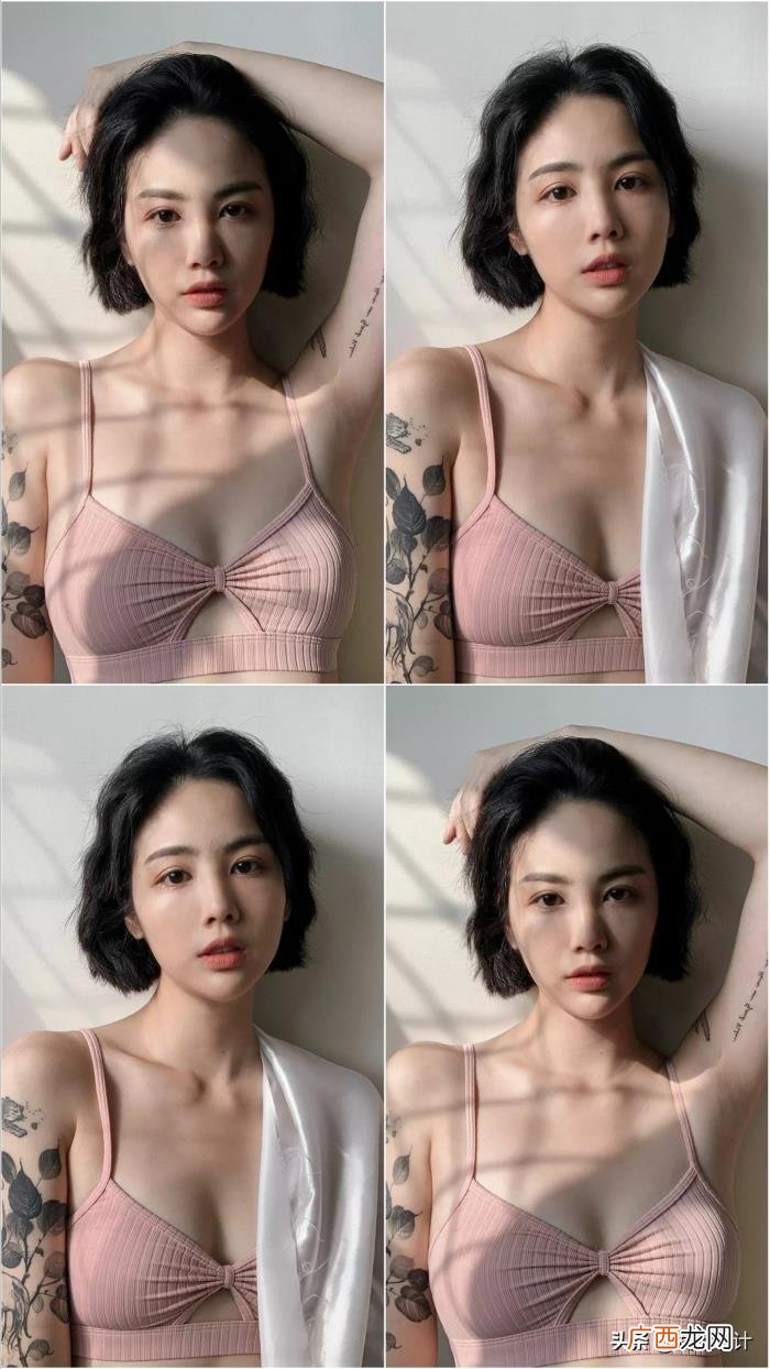 50款 短发适合的烫发发型图片，2021夏天精选短发烫发