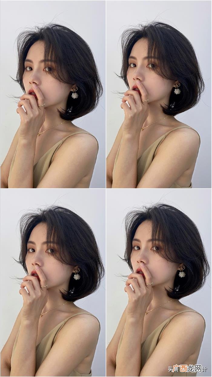 50款 短发适合的烫发发型图片，2021夏天精选短发烫发
