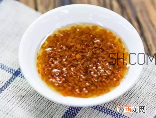 糖桂花可以泡茶喝吗糖桂花可以用来泡水吗