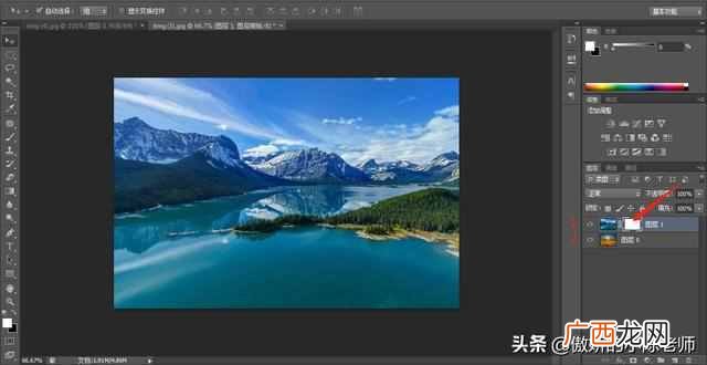 PS图层蒙版怎么用?教你最简单的用法