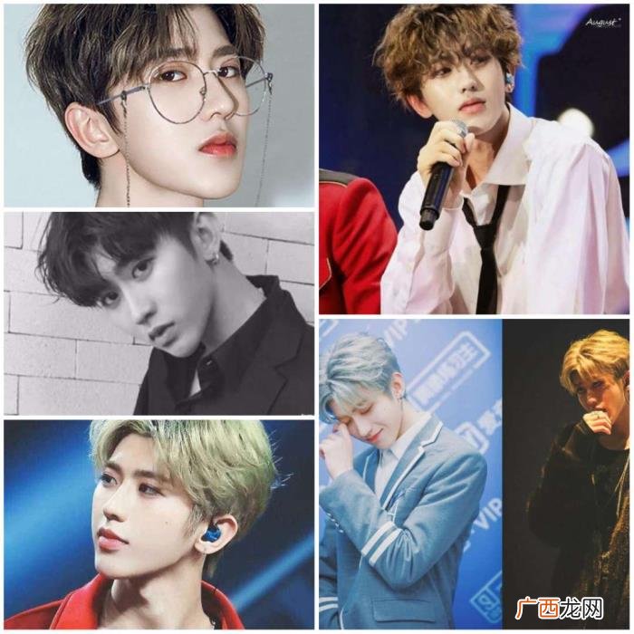 吴亦凡发色，吴亦凡鹿晗蔡徐坤朱正廷王一博能经得起彩虹发色考验的才是帅哥