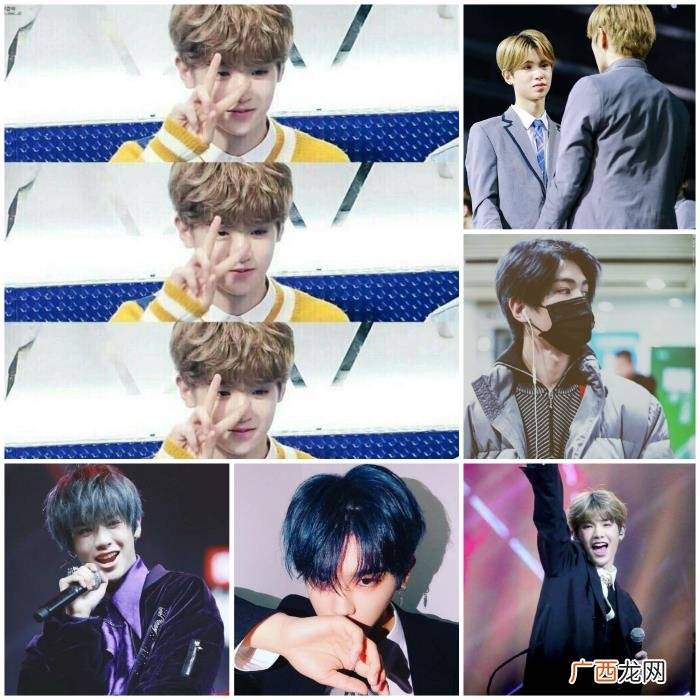 吴亦凡发色，吴亦凡鹿晗蔡徐坤朱正廷王一博能经得起彩虹发色考验的才是帅哥