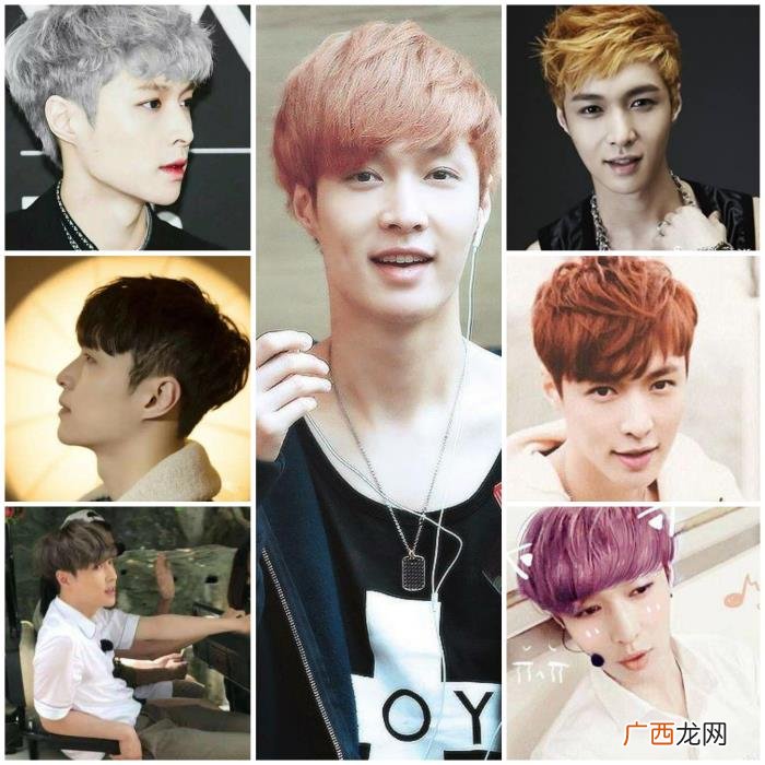 吴亦凡发色，吴亦凡鹿晗蔡徐坤朱正廷王一博能经得起彩虹发色考验的才是帅哥
