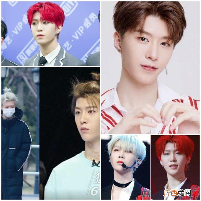 吴亦凡发色，吴亦凡鹿晗蔡徐坤朱正廷王一博能经得起彩虹发色考验的才是帅哥