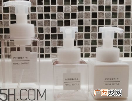 无印良品起泡瓶怎么用?无印良品起泡瓶比例