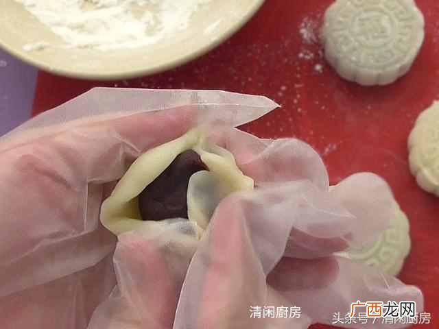 手把手教你做美食 冰皮月饼怎么做