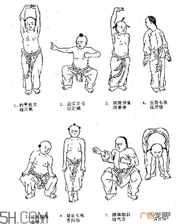 八段锦能治什么病？太极拳八段锦五禽戏哪一种最好